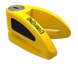 On-Guard Accessories Onguard Boxer Disc Lock, Yellow, 10mm