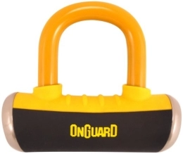 On-Guard Accessories OnGuard Boxer X4 Bike Disc Lock - Orange Shackle - 8048C
