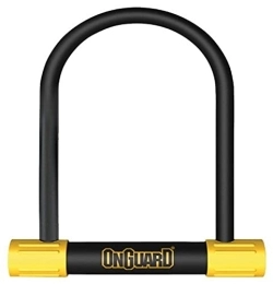 ONGUARD Accessories ONGUARD Bulldog ATB U-Lock (Black, 5.00 x 9.06-Inch)