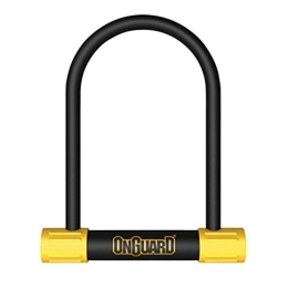 ONGUARD Bike Lock ONGUARD Bulldog STD 8010 Bike U Lock Silver Sold Secure