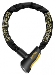 ONGUARD Accessories ONGUARD Key Chain Lock, Black, 5' x 10mm