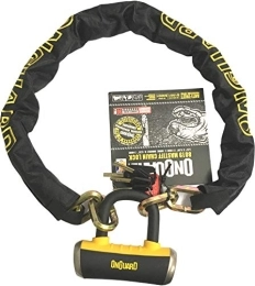 ONGUARD Bike Lock ONGUARD Mastiff 8019 Bike Chain Lock & Shackle U-Lock (Sold Secure Gold)