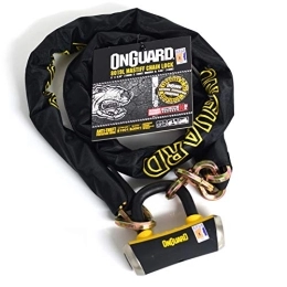 ONGUARD Accessories ONGUARD Mastiff 8019L Bike Chain Lock (Sold Secure Bicycle Gold)