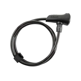 ONGUARD Bike Lock ONGUARD Neon 8167 Cable Lock with Keys, Black, 4' x 8mm