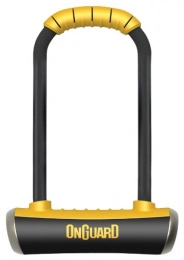 ONGUARD  ONGUARD Pitbull Mini LS U-Lock (Black, 3.55 x 9.46-Inch)