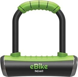 ONGUARD Bike Lock ONGUARD Pitbull U-Lock, Black, 1 Size