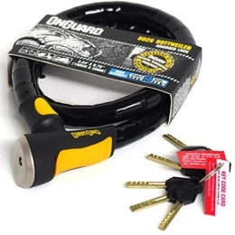 ONGUARD Accessories ONGUARD Rottweiler 8026 Armored Bike Cable Lock