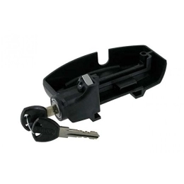 ABUS  Original Battery Lock for E-Bike / Pedelec Bosch Pannier Rack, Colour: Black, up to 2012 Models