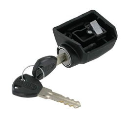 ABUS  Original Battery Lock for E-Bike / Pedelec Centurion Frame Battery, Colour: Black - up to 2012 Models