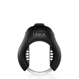LINKA Bike Lock Original Linka Smart Bike Lock, Black