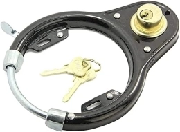  Accessories Outdoors Bike Lock, Bicycle U Shape Bike Cycle Wheel Scooter Motorbike Security Lock With 2 Keys