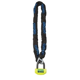 Oxford boss chain and lock, 1.5 m