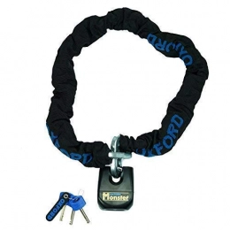 Oxford  Oxford OF803 Monster Chain & Lock 2.0m