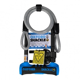Oxford  Oxford Shackle 14 DUO U-Lock: 320mm with 1200 x 12mm Cable