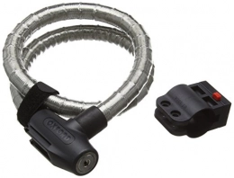 Oxford Bike Lock Oxford Unisex's Arma20 Armoured Cable Lock, Clear, 22 mm x 900 mm