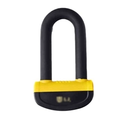 LKHJ Accessories Padlock with key Heavy Duty Bicycle U-lock Electric Car Lock U-lock Security Lock Light In Weight, Easy For You To Carry Bicycle U-lock