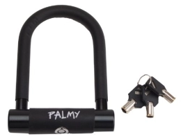 Palmy Bike Lock Palmy Mini Aluminium U-lock (5.1 X 2.95) Black