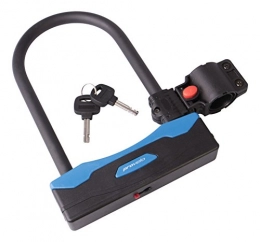 Provelo Accessories Provelo Bike Lock – U Bicycle Lock with Mountain Bracket and Two Keys