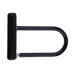 qjbh1 Accessories qjbh1 Bicycle U-Lock Bicycle Riding Anti-theft Bicycle Safety Lock Bicycle Safety Accessories (Color : Black)