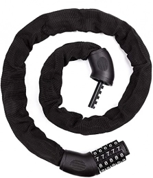 QYK Accessories QYK -Coiling Combination Lock for Bicycles, Bike Chain Lock, Combinations for Cycling Door Gate Fence, Bicycle Locks Heavy Duty Codes Cycle Chains