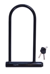 Raleigh Accessories Raleigh Squire Alpha Shackle Lock - Black, 23 cm