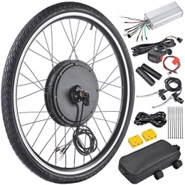 ReaseJoy Accessories ReaseJoy 36V 500W 26" Front Wheel Electric Bicycle Motor Conversion Kit E-Bike Cycling Hub