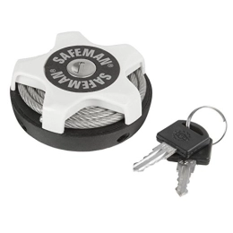Safeman Accessories Safeman Multifunction Quick Lock, White, 29.5 inches long