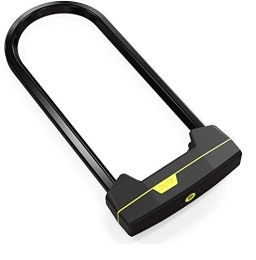 SeatyLock Bike Lock SeatyLock Pure Bike U Lock - Patented Heavy Duty Anti Theft Ultra Security Bicycle Lock - Super Wide Safety Master Tool ULock with Keys for Electric Bikes Scooters and Motorcycles (11.8 Inch, Pure)