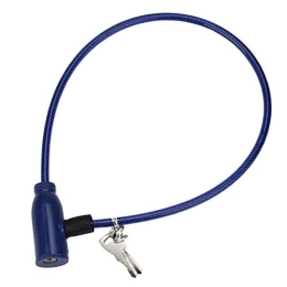 SEESEE.U Accessories SEESEE.U Cycling Steel Wire Cable Anti-Theft Bike Bicycle Scooter Safety Lock Bike Motorbikes Scooter Lock, Blue