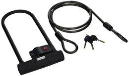 Serfas Accessories Serfas U-Lock with Cable