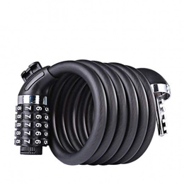 SGSG Accessories SGSG Bicycle Anti-theft Lock, 1.8M / Heavy-duty Cable Locks, Five-digit Combination Lock / Safe And Reliable / Bike Cable Lock Is Suitable For Bikes