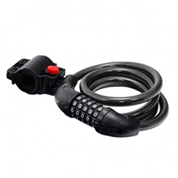 SGSG Bike Lock SGSG Bike Cable Lock, Environmental Protection / no Odor / 40 Degrees High Temperature Without Distortion / motorcycle Lock / five Digit Password