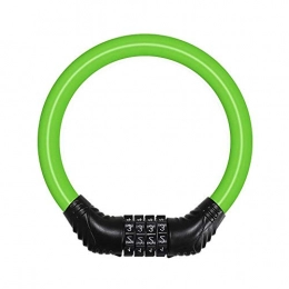 SGSG Accessories SGSG Bike Lock Cable, Bicycle Master Cable Lock with 4-Digit Combination Lightweight Bike Chain Lock