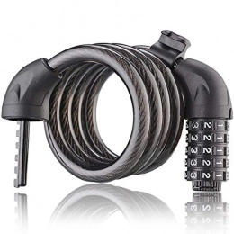 SGSG Bike Lock SGSG Bike Lock, Cable Locks High Security Resettable Combination Bicycle Lock Best for Bicycle Outdoors