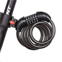 SGSG Accessories SGSG Bike lock, cycle lock, bike locks with code, Security Anti-theft Bicycle Chain Lock-No Keys Required, Open with Password