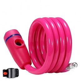 SGSG Bike Lock SGSG Bike U Lock, Safe Anti-theft / Easy To Store / Bicycle Anti-theft Lock High Strength / Strong And Durable / Cable Locks Are Suitable For Mountain Bikes
