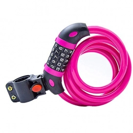 SGSG Accessories SGSG Bike U Lock, Wear-resistant And Non-rusting / five Digit Password / bold Steel Cable / heavy Duty U Locks Lengthened And Thickened / cable Locks With Keys Are Suitable For Bicycles / electric Vehicles