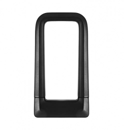 LYHELYJ Accessories Silicone Shell U-shaped Bicycle Lock Zinc Alloy Key Locks Waterproof