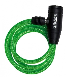 SIMSON spiral lock 900 x 8 mm green (020838)