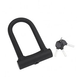 Sindigner Accessories Sindigner Bicycle Lock Silicone U-Shaped Electric Bicycle Lock without cable