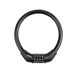 SlimpleStudio Bike Lock SlimpleStudio Bike Lock Bicycle Lock Multi-function Code Combination Bicycle Security Lock MTB Bike Anti Theft Cable Lock-black bicycle lock (Color : Black)