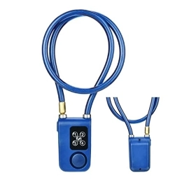 LZQpearl Accessories Smart Bicycle Lock, Smartphone Control Waterproof Chain Lock, Alarm Lock Waterproof Anti Alarm Bicycle Lock Outdoor