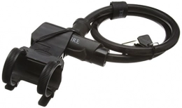 Squire Accessories Squire Unisex's Mako Chain Lock, Black, 900 mm