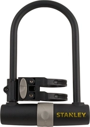 STANLEY Accessories Stanley Medium U-Shape Bike Lock - Black