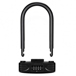 Style wei Accessories Style wei Bicycle U Lock 4-position Resettable Bicycle U Lock Professional U-lock Bicycle Anti-theft Cover Lock