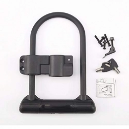 Style wei Bike Lock Style wei Bicycle U-lock Anti-theft Lock Safety Tool High Security Combined Lock Bicycle Motorcycle Lock