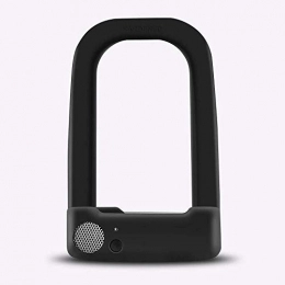 SUZYN Accessories SUZYN Horn Alarm U-lock Bicycle Lock Motorcycle Electric Car Lock Anti-theft Bold Anti-shear Safety