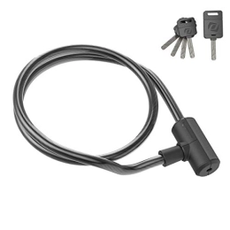 Syncros Accessories Syncros Masset Bicycle Cable Lock Black