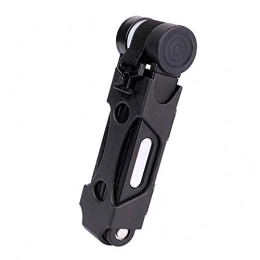 Taloit Accessories Taloit Folding Bike Lock, Portable Cycle Lock Security Anti-Theft Bicycle Lock With Keys