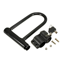  Accessories TAOTT Universal Motorcycle Mountain Bike Bicycle Safety U-Lock Security Anti-theft Lock Holder & Bracket 20cm Theft Protection